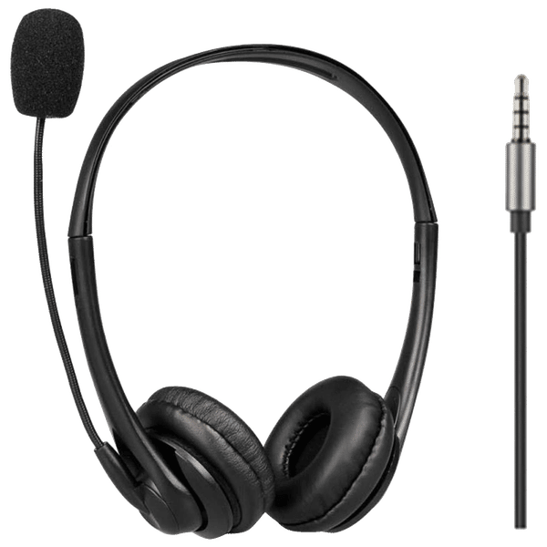 Croma headphones top with mic